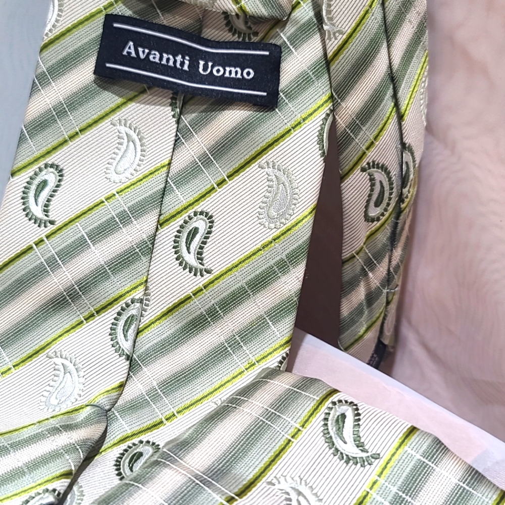 Men's Neck Tie/Pocket Piece